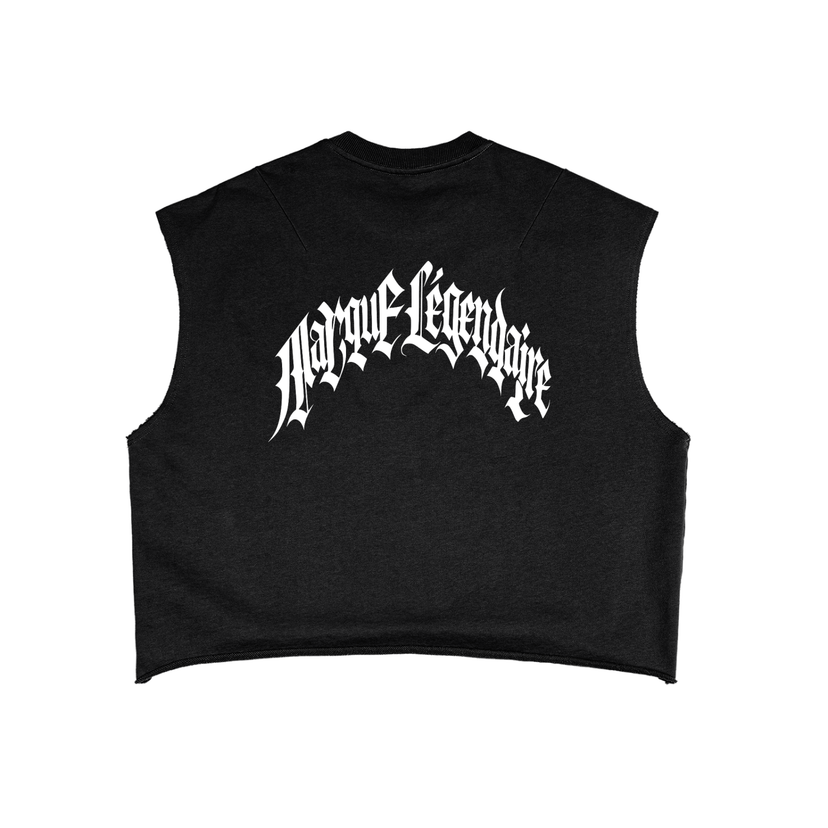 Marque Légendaire French Terry Boxy Tank Top | 340GSM