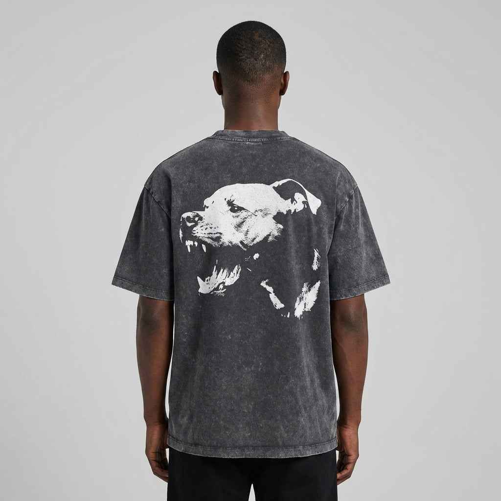 Dawg Pit Bull Oversized T-Shirt