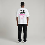 The Goat Dept. Pink Boxy T-Shirt - Legendary Branding
