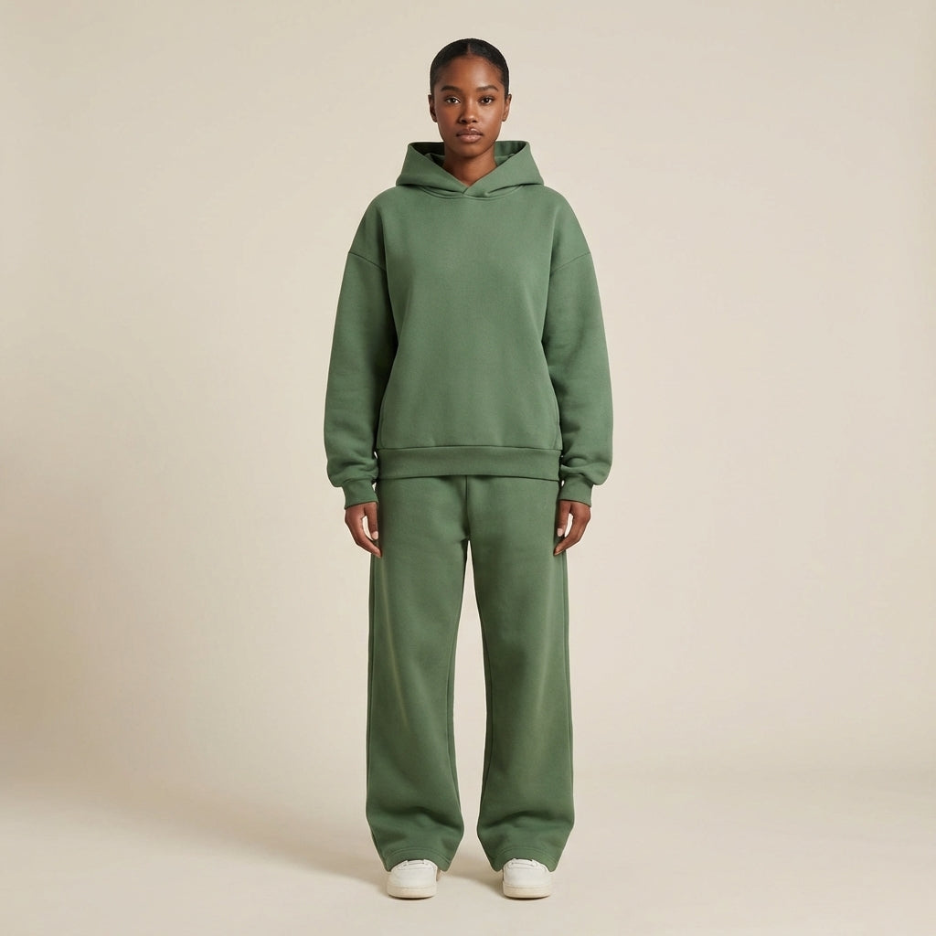 Y2K Streetwear Two-Piece Set