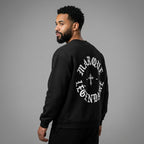 Marque Légendaire Cross Heavyweight Fleece Crewneck Sweatshirt | 380GSM