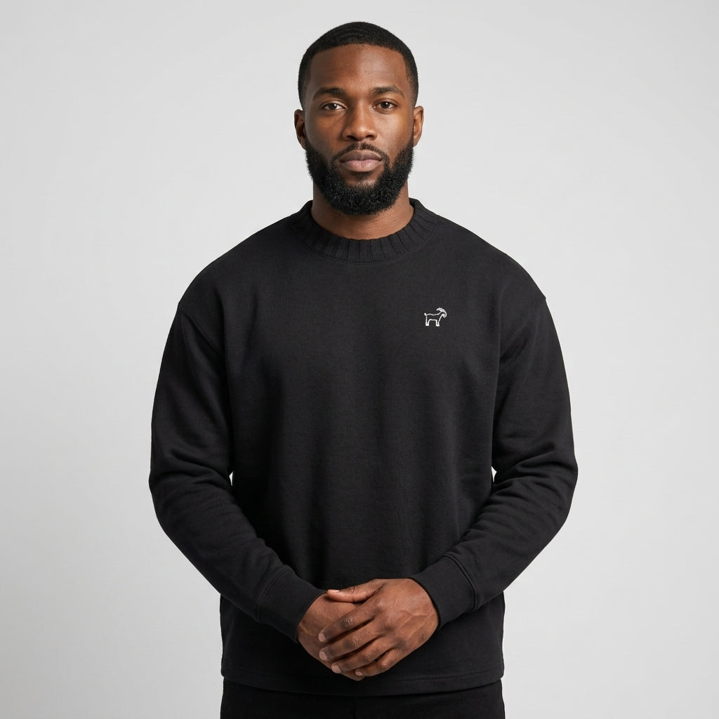 Marque Légendaire Knitted Oversize Sweatshirt | 290GSM Unisex