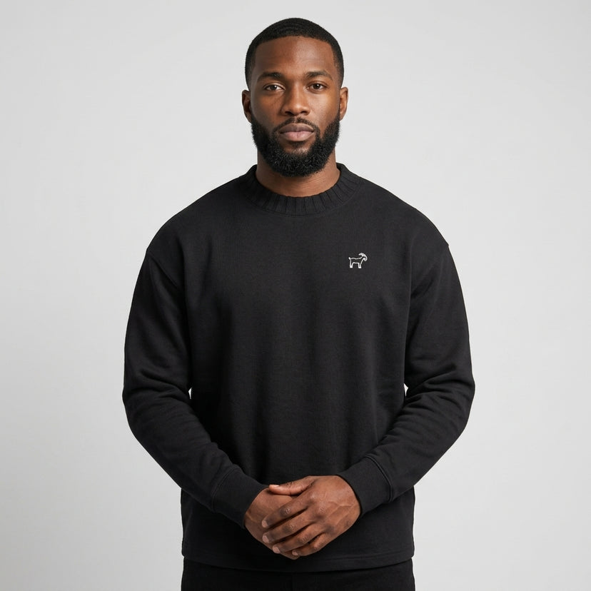 Marque Légendaire Knitted Oversize Sweatshirt | 290GSM Unisex