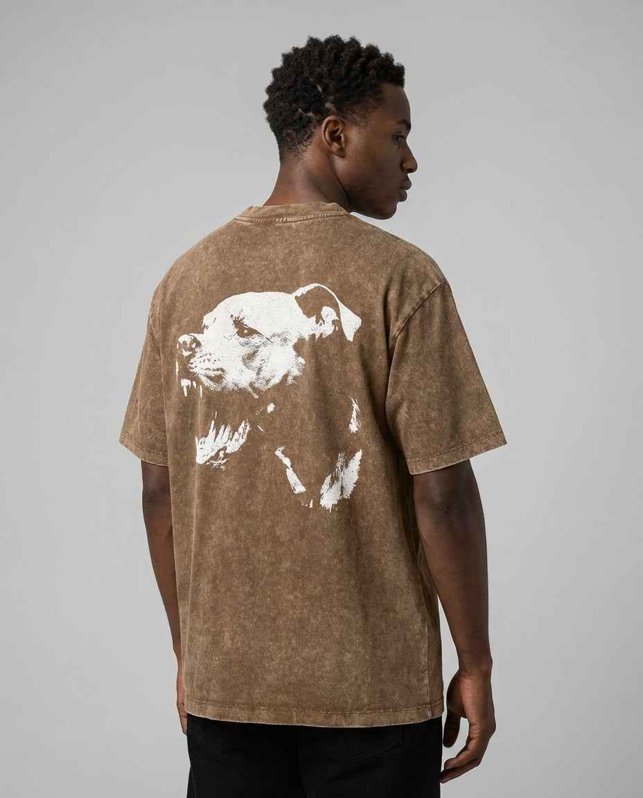 Dawg Pit Bull Oversized T-Shirt