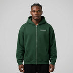 Legendary Branding Fleece Zip-Up | 380GSM