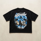 Legendary Discipline Boxy T-Shirt | 400GSM — Apparel & Accessories > Clothing > Shirts & Tops | Legendary Branding