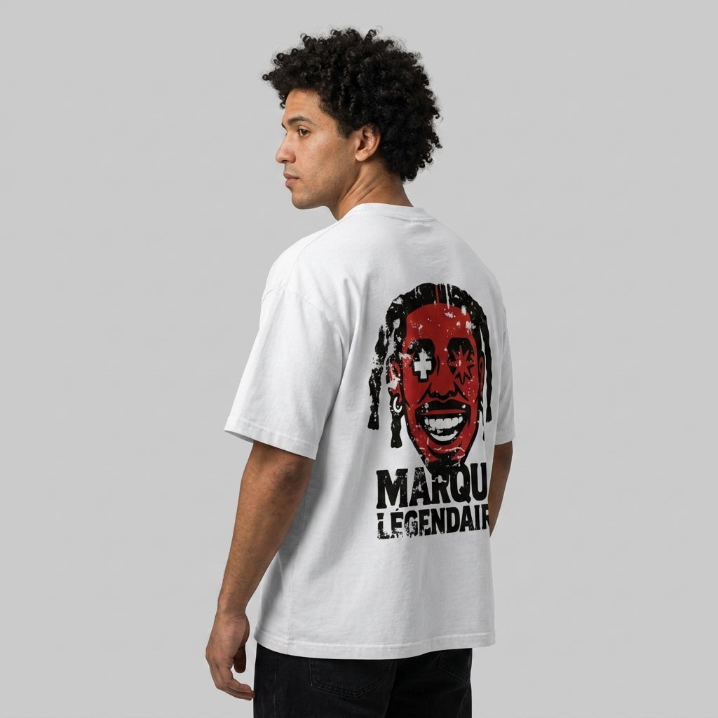 Marque Légendaire REDMAN Classic Loose Boxy Tee | 230GSM