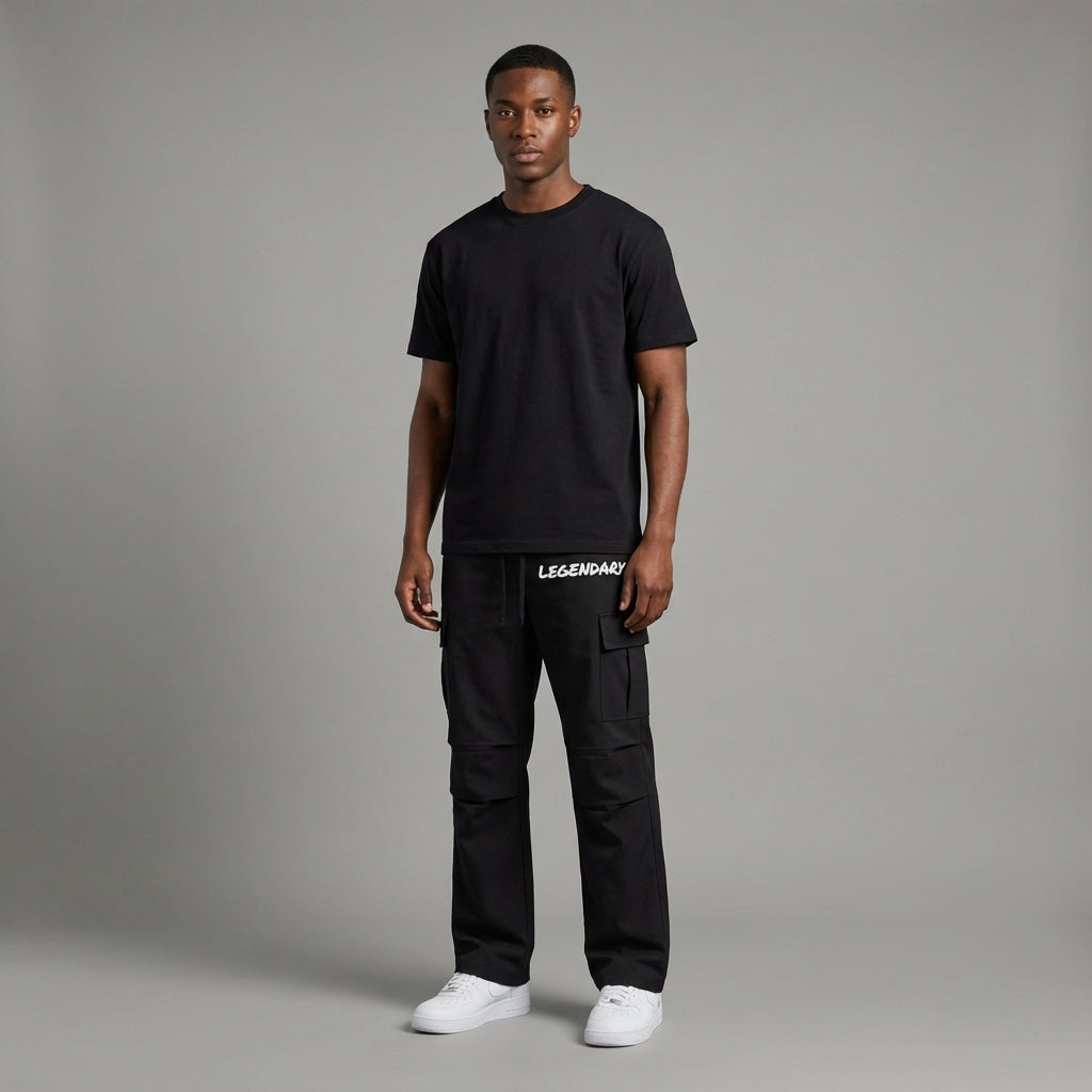 Legendary Branding Unisex Wide-Leg Sweatpants - Legendary Branding