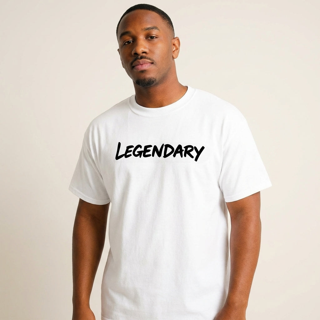 Legendary Branding Brush Stroke T-shirt
