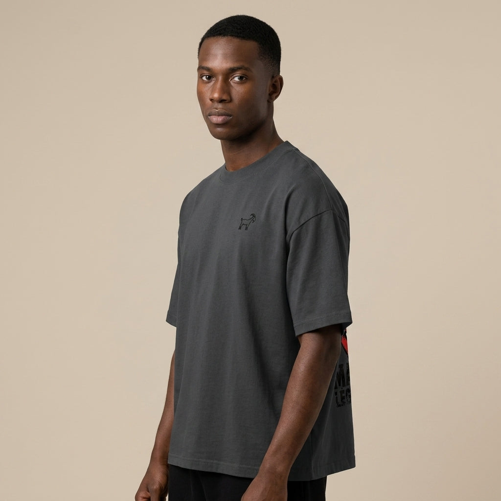 Marque Légendaire REDMAN Classic Loose Boxy Tee | 230GSM