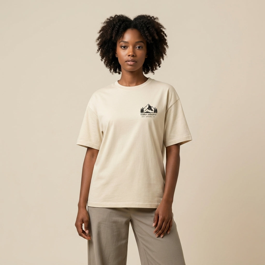 Mountain Trek Boxy T-Shirt - Legendary Branding