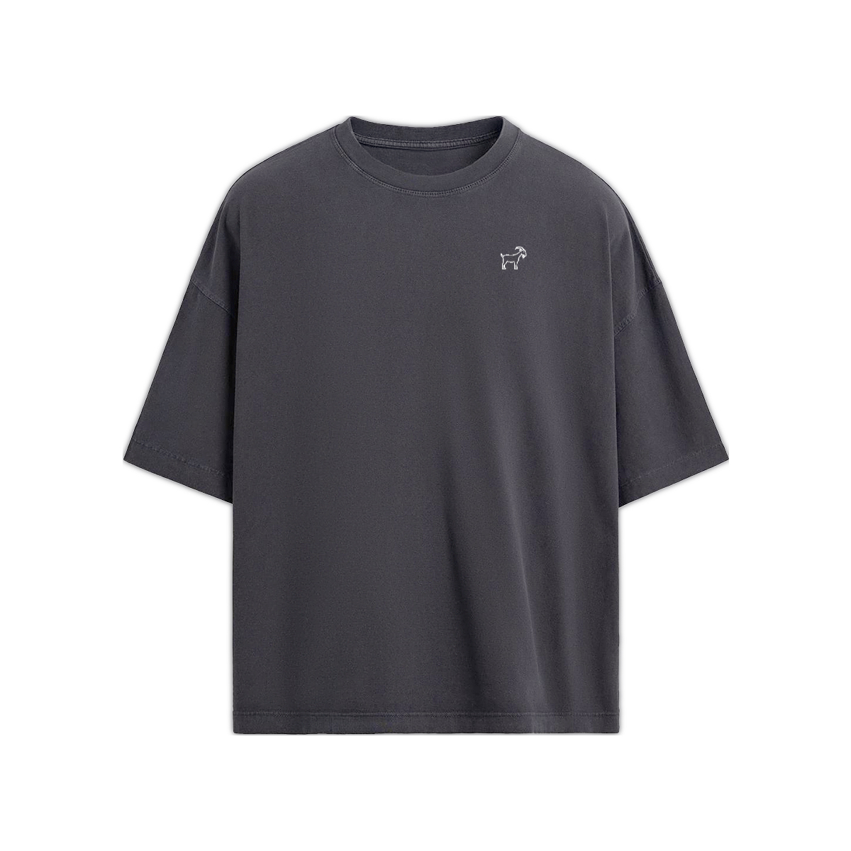 SUPPORT THE VISION Oversized T-Shirt (190GSM) – Premium Combed Cotton Streetwear Tee