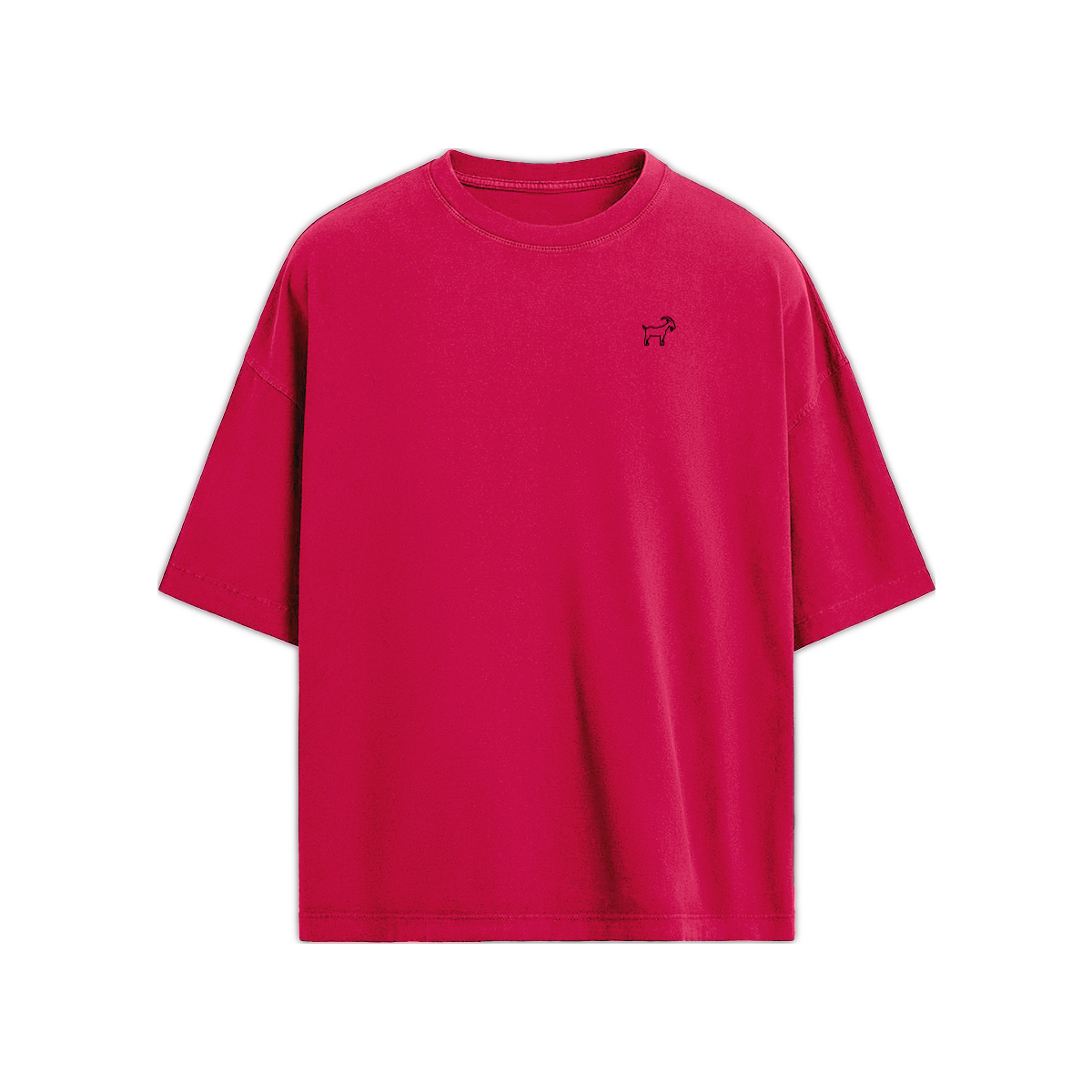 SUPPORT THE VISION Oversized T-Shirt (190GSM) – Premium Combed Cotton Streetwear Tee