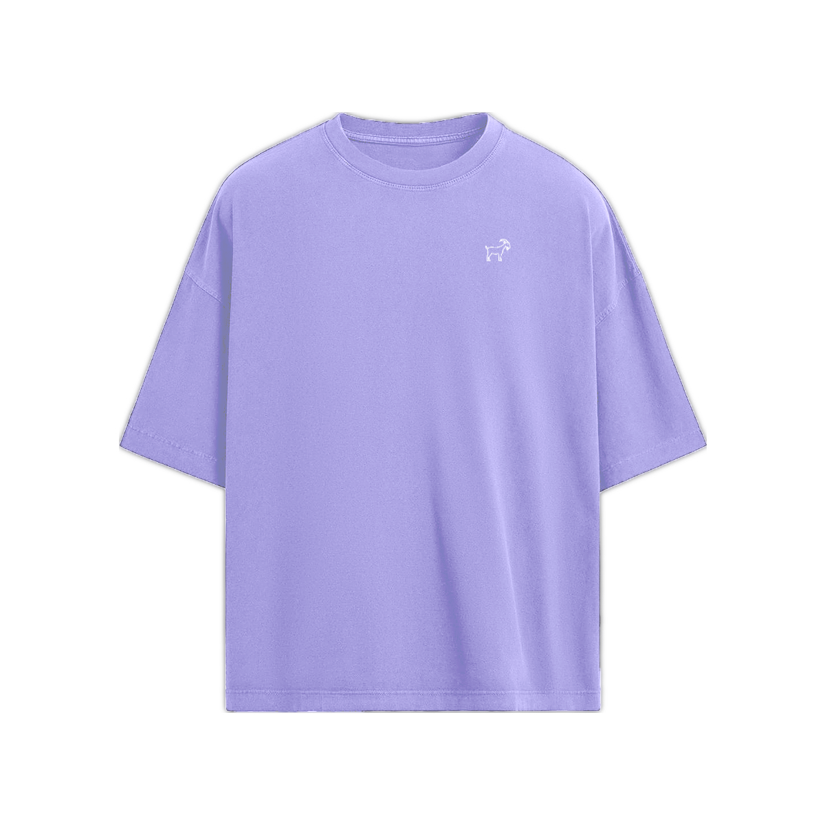 SUPPORT THE VISION Oversized T-Shirt (190GSM) – Premium Combed Cotton Streetwear Tee