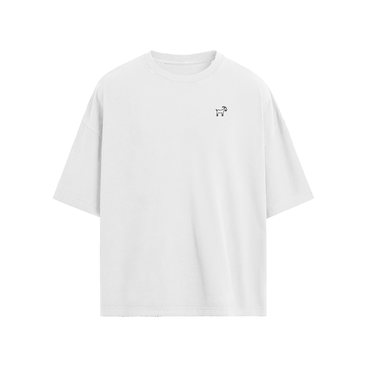 SUPPORT THE VISION Oversized T-Shirt (190GSM) – Premium Combed Cotton Streetwear Tee