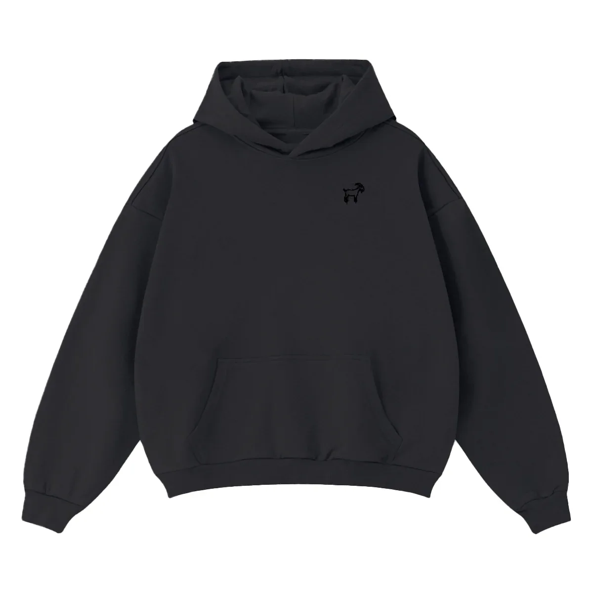 Sprayed GOAT Club Oversized Hoodie - Legendary Branding