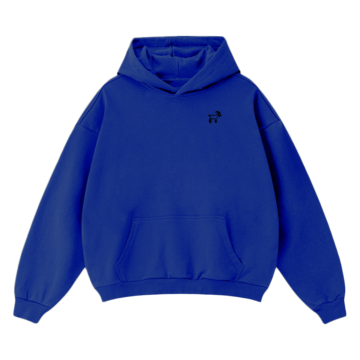 Sprayed GOAT Club Oversized Hoodie