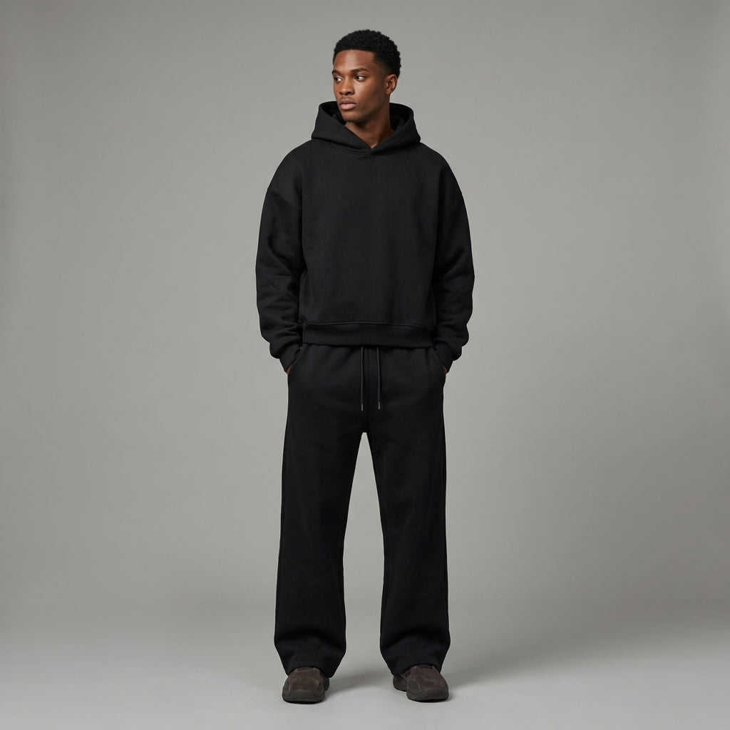 Y2K Streetwear Two-Piece Set