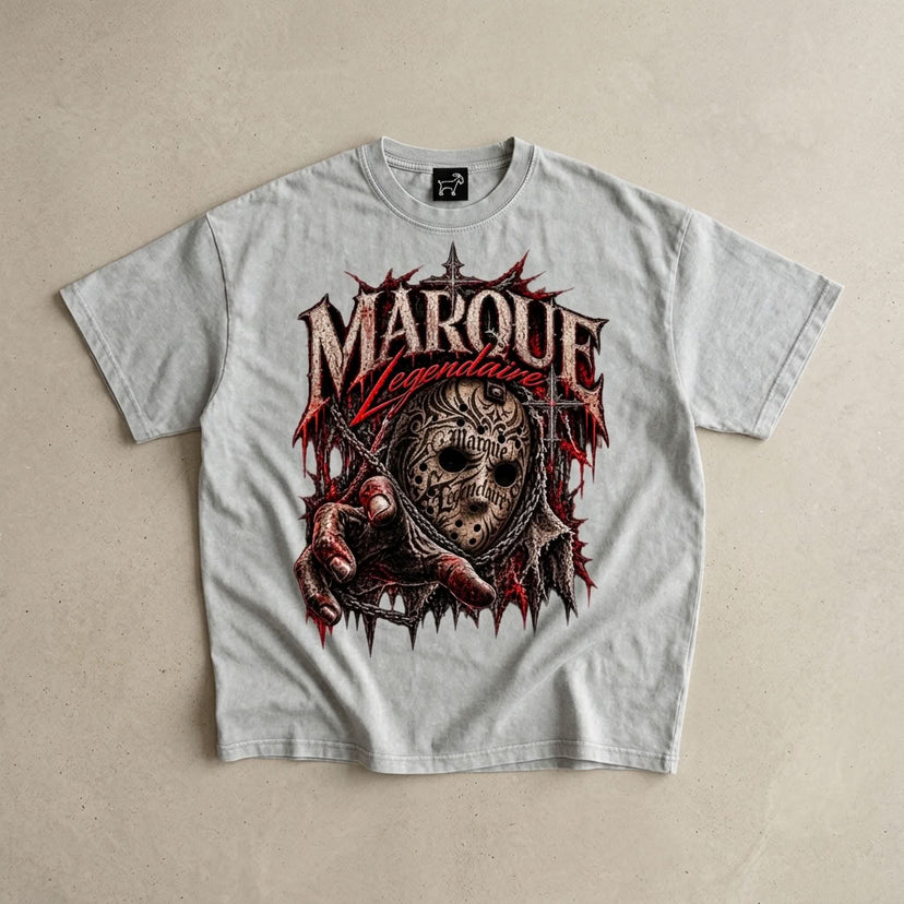 Marque Legendaire HockeyFace Oversized T-Shirt - view 7