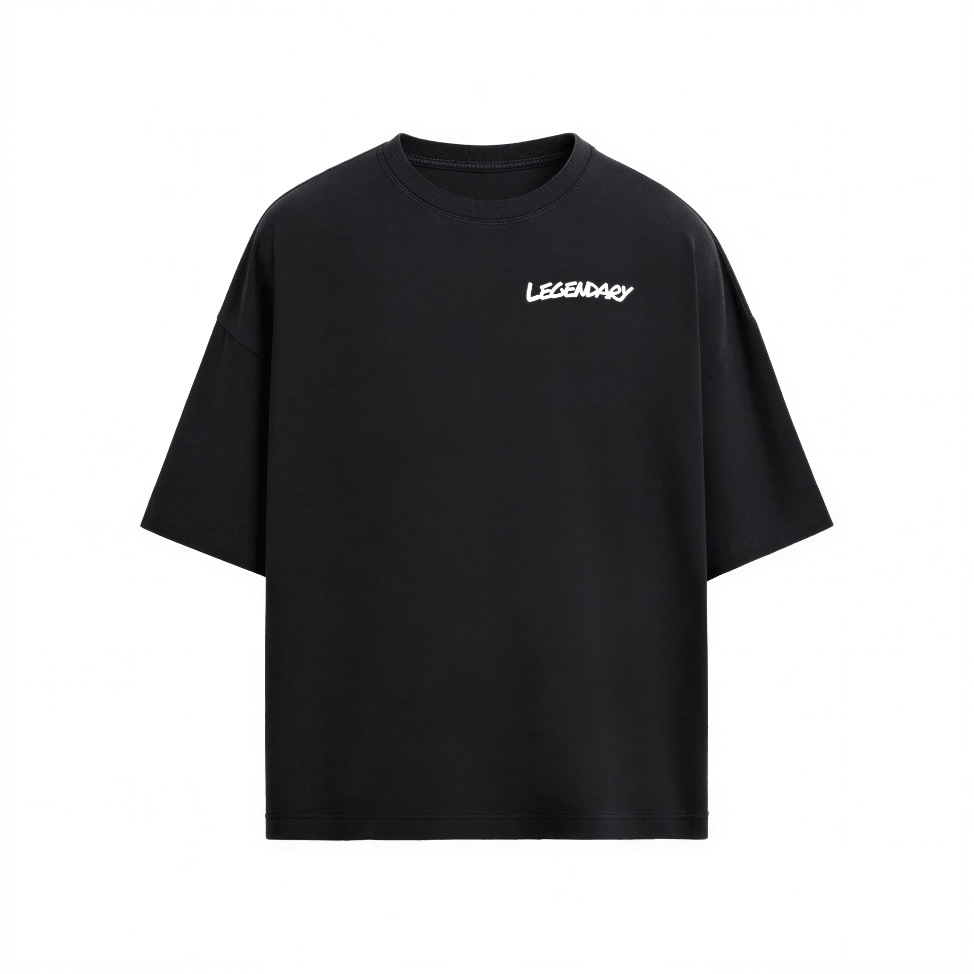 Original Permanent Marker Oversized T-Shirt - Legendary Branding