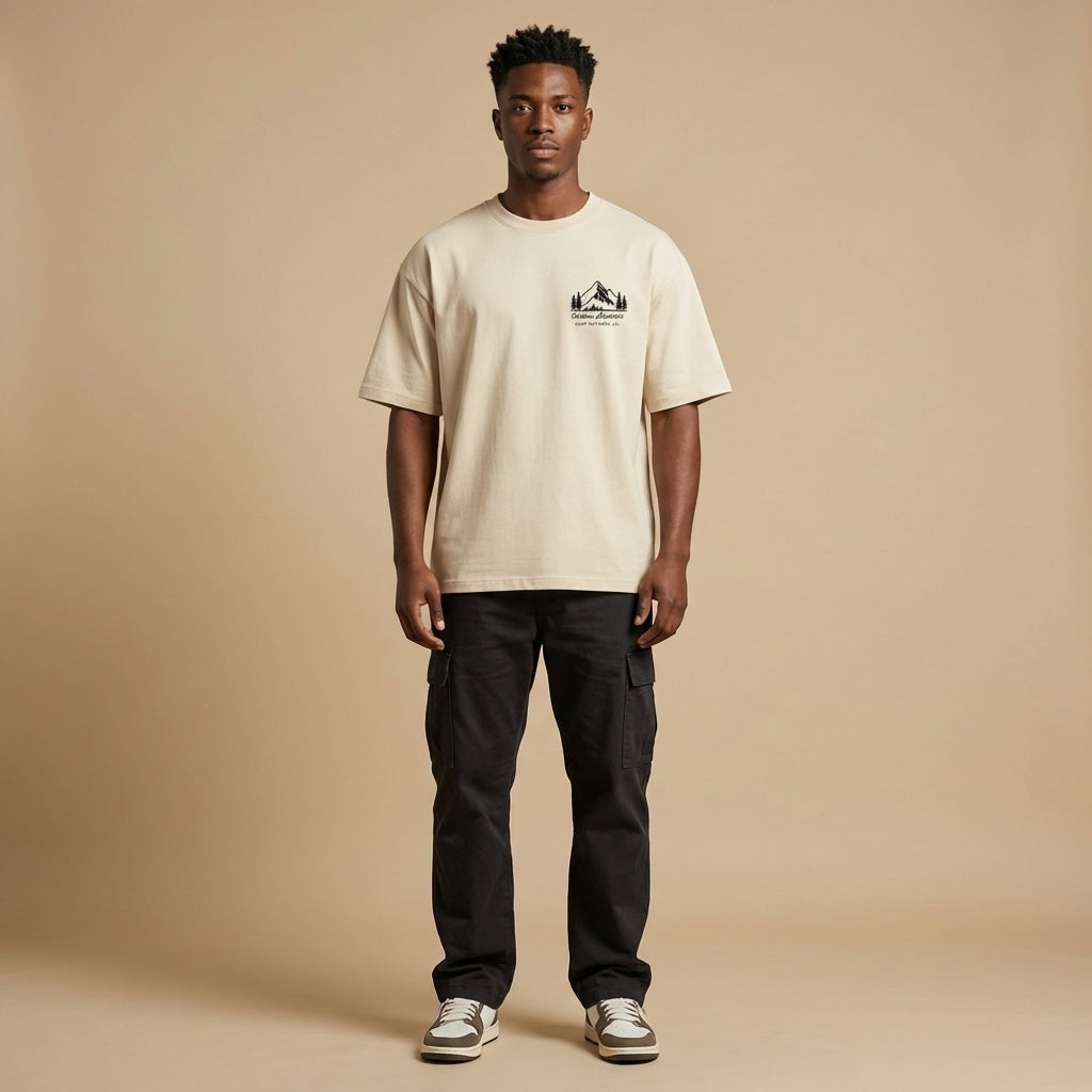 Mountain Trek Boxy T-Shirt - Legendary Branding