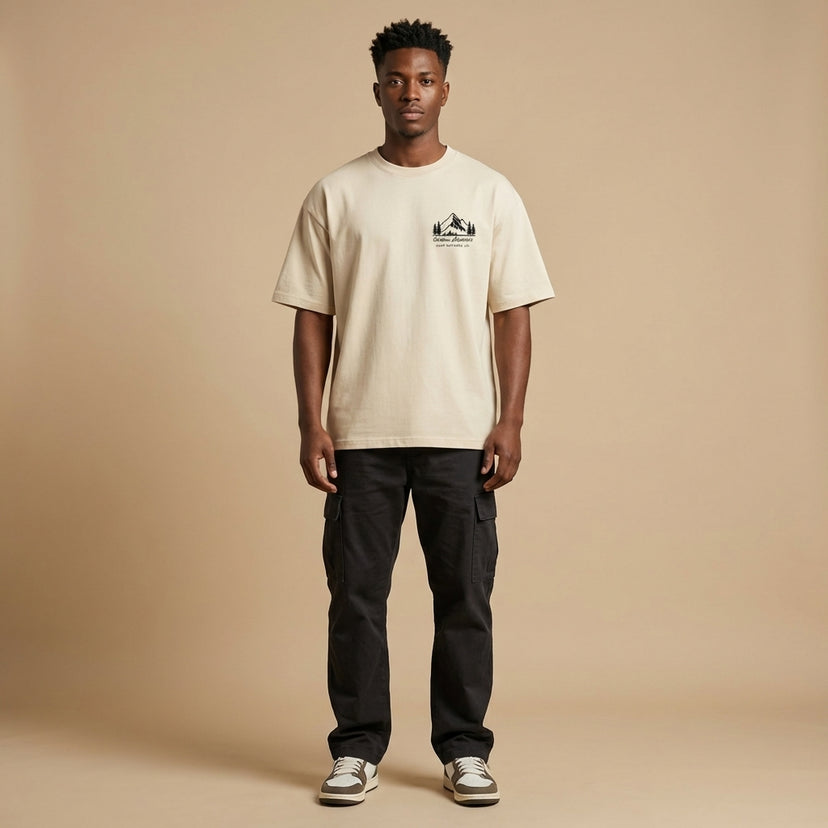 Mountain Trek Boxy T-Shirt - Legendary Branding