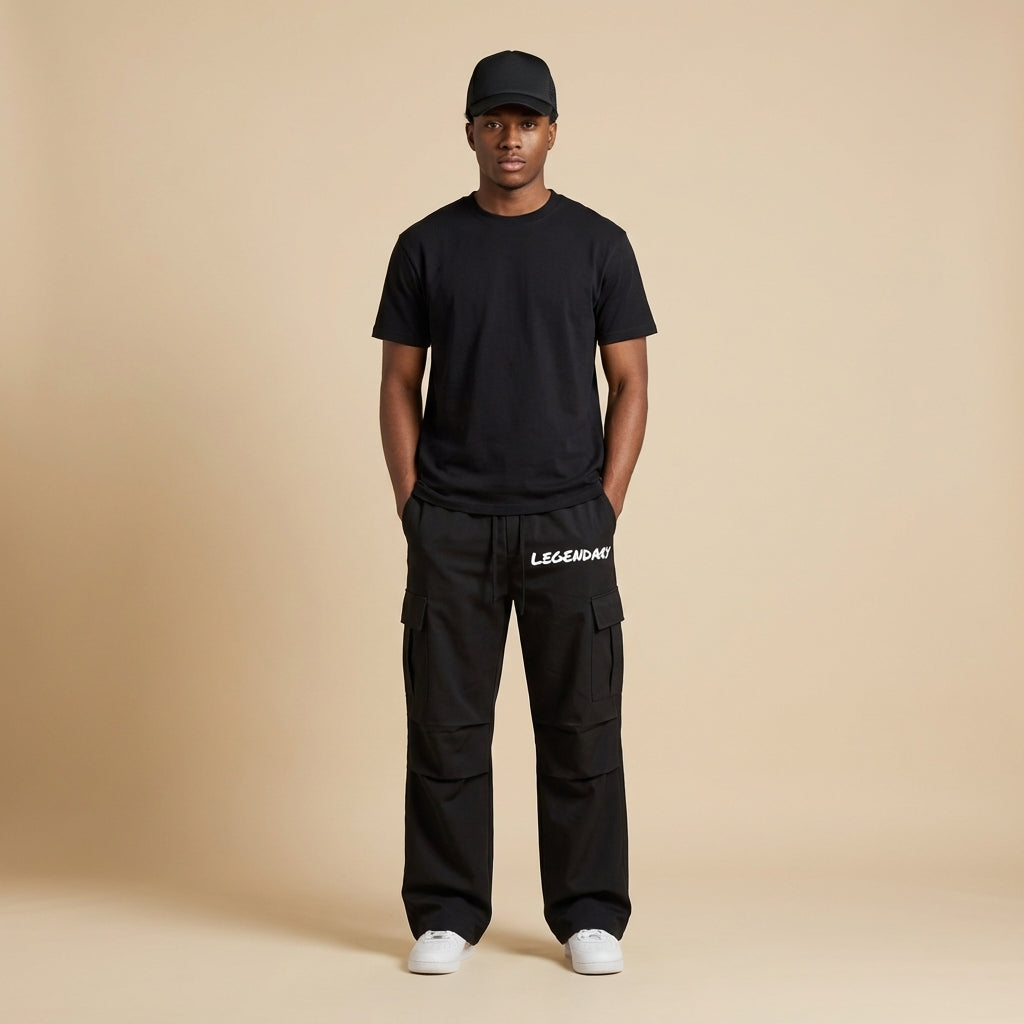 Legendary Branding Unisex Wide-Leg Sweatpants - Legendary Branding