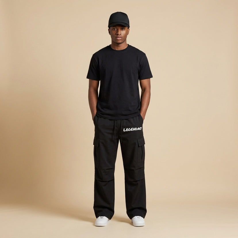 Legendary Branding Unisex Wide-Leg Sweatpants - Legendary Branding