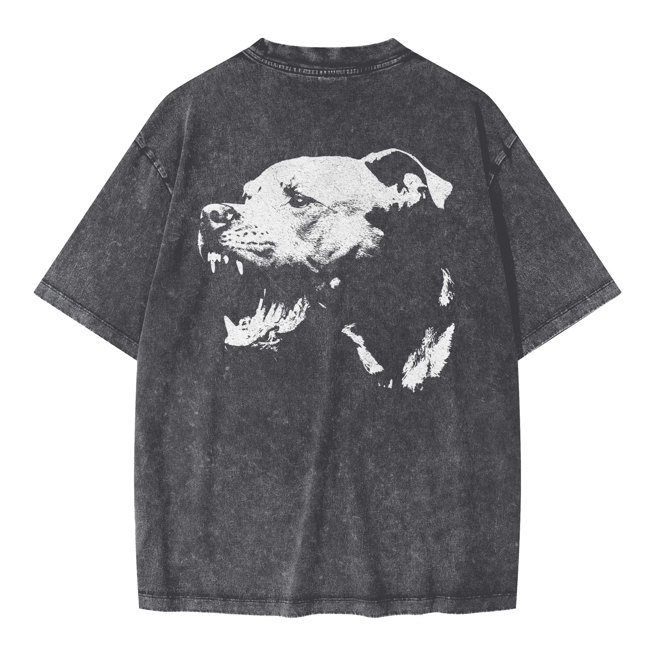 Dawg Pit Bull Oversized T-Shirt