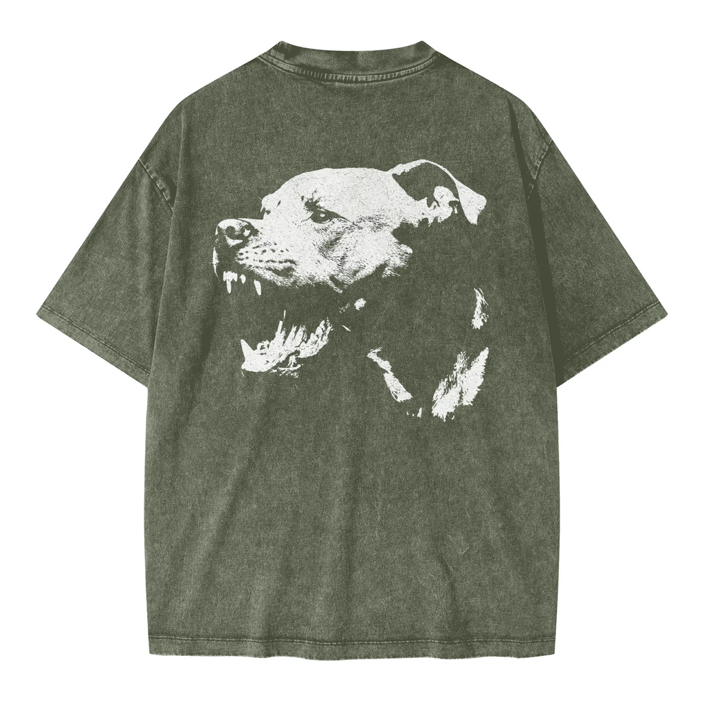 Dawg Pit Bull Oversized T-Shirt
