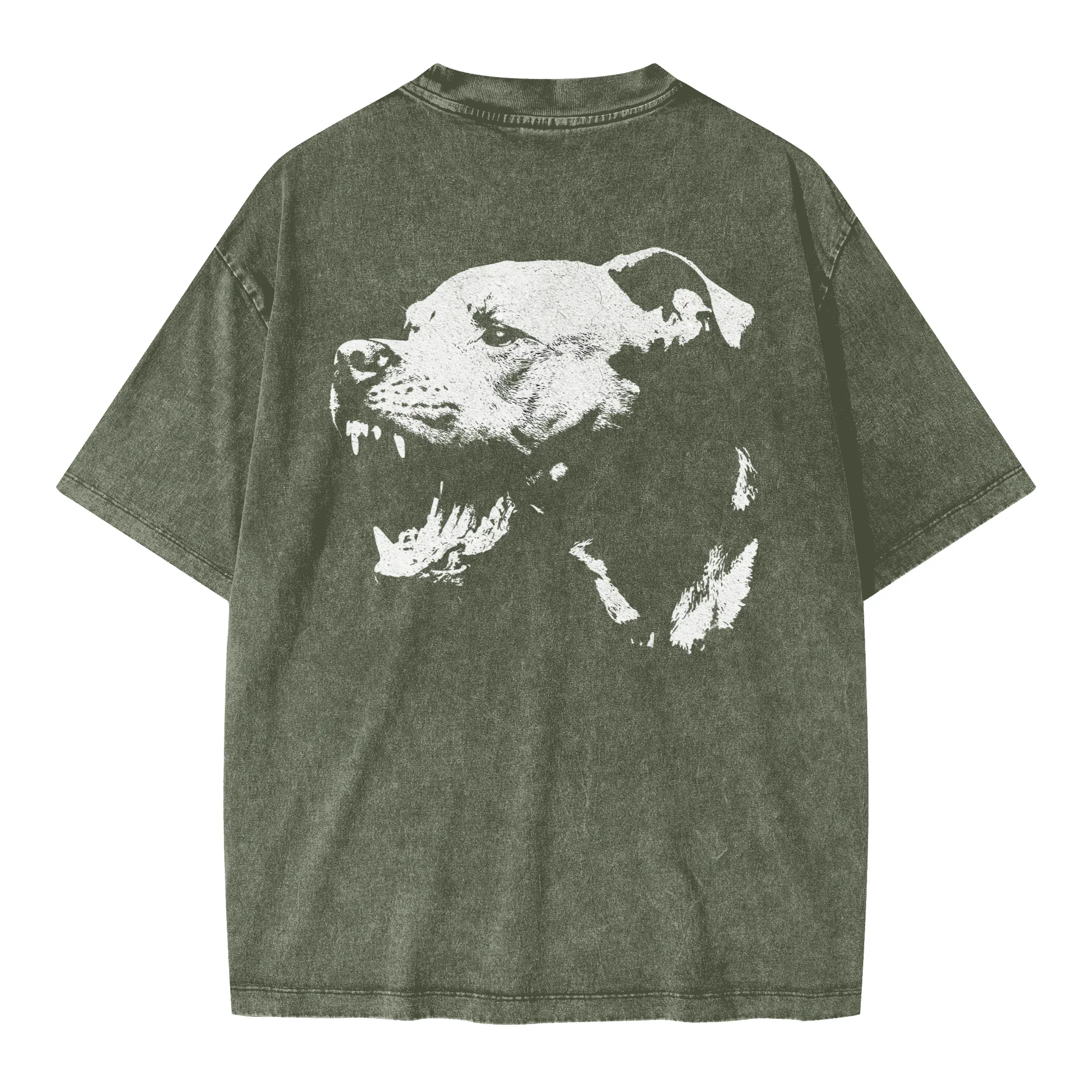 Dawg Pit Bull Oversized T-Shirt
