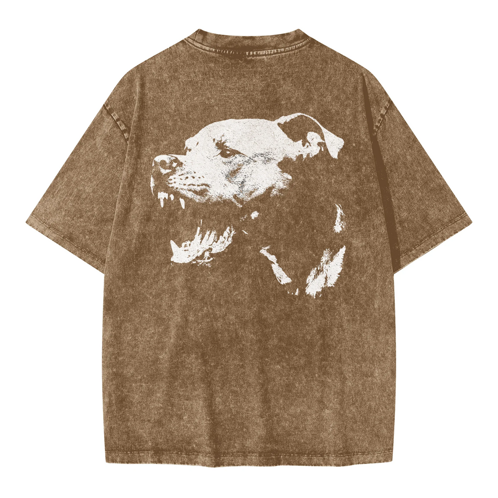 Dawg Pit Bull Oversized T-Shirt