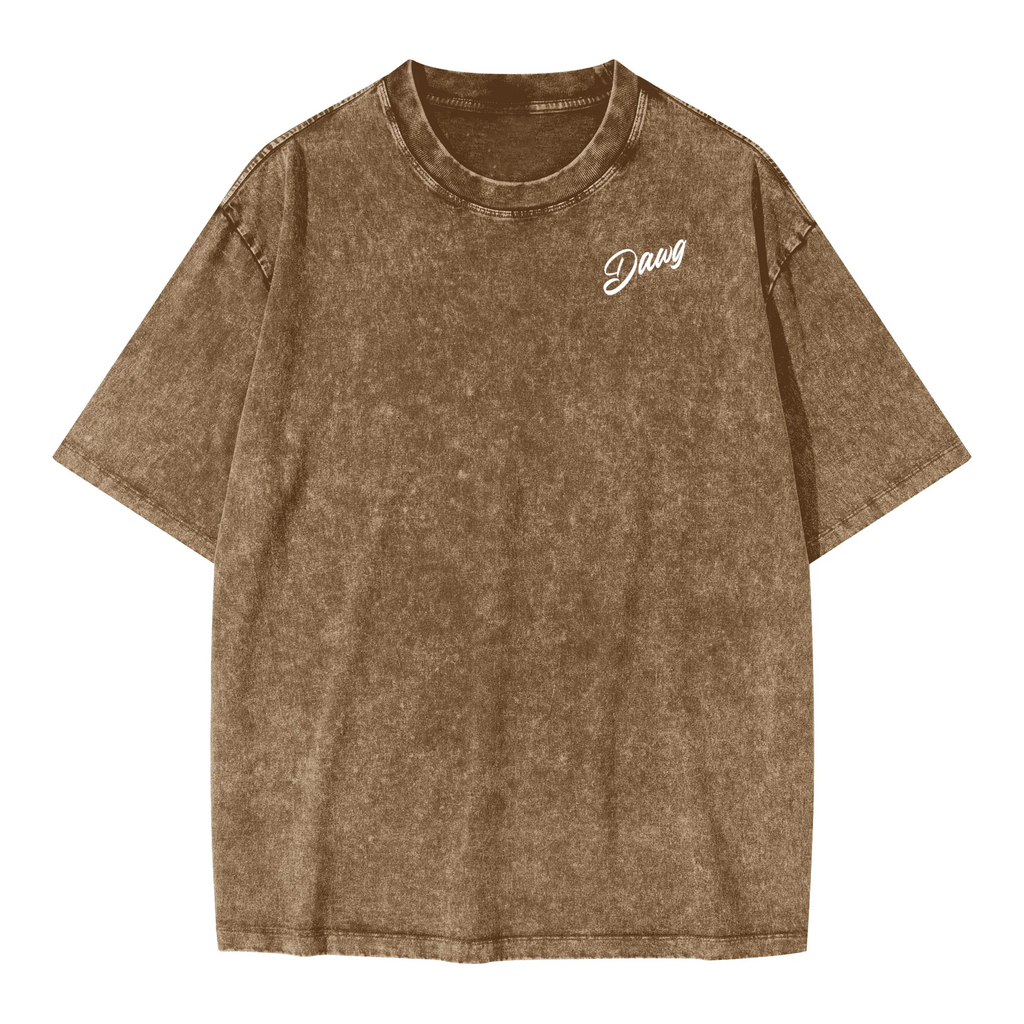 Dawg Pit Bull Oversized T-Shirt