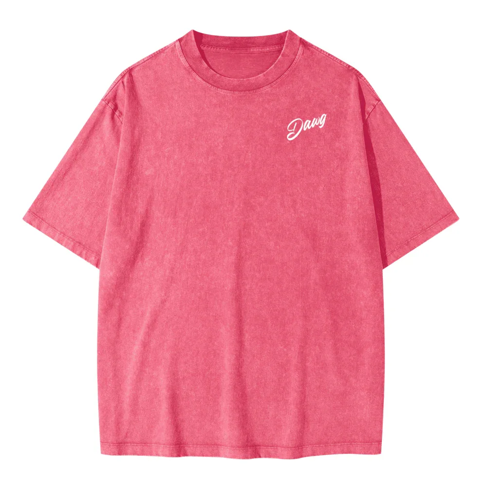 Dawg Pit Bull Oversized T-Shirt