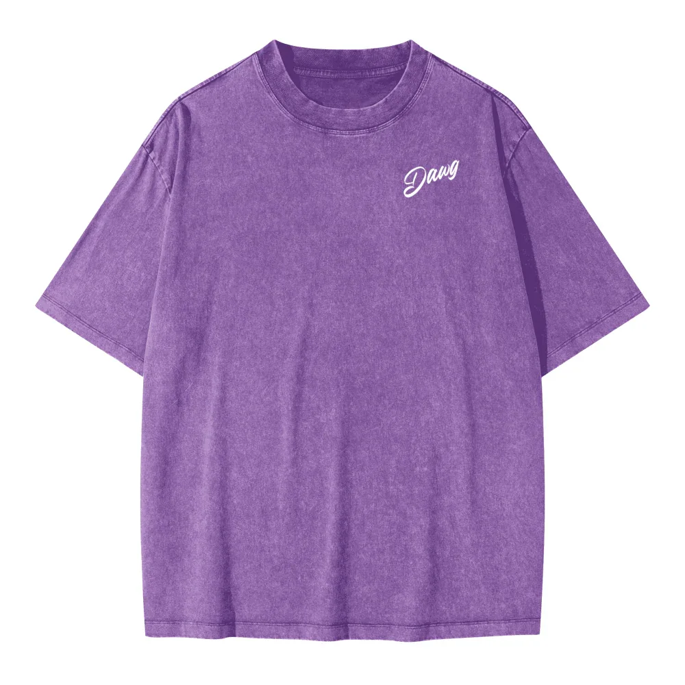 Dawg Pit Bull Oversized T-Shirt