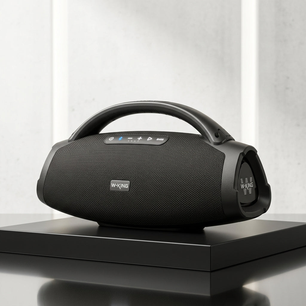 Legendary D20 by W-KING | 200W RMS Portable Bluetooth Speaker