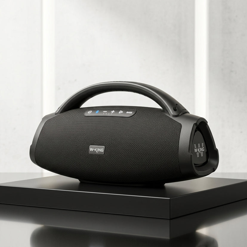 Legendary D20 by W-KING | 200W RMS Portable Bluetooth Speaker