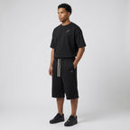 Marque Légendaire Three Quarter Sweatpants | 350GSM Unisex — Apparel & Accessories > Clothing > Shorts Detail View 2 | Legendary Branding