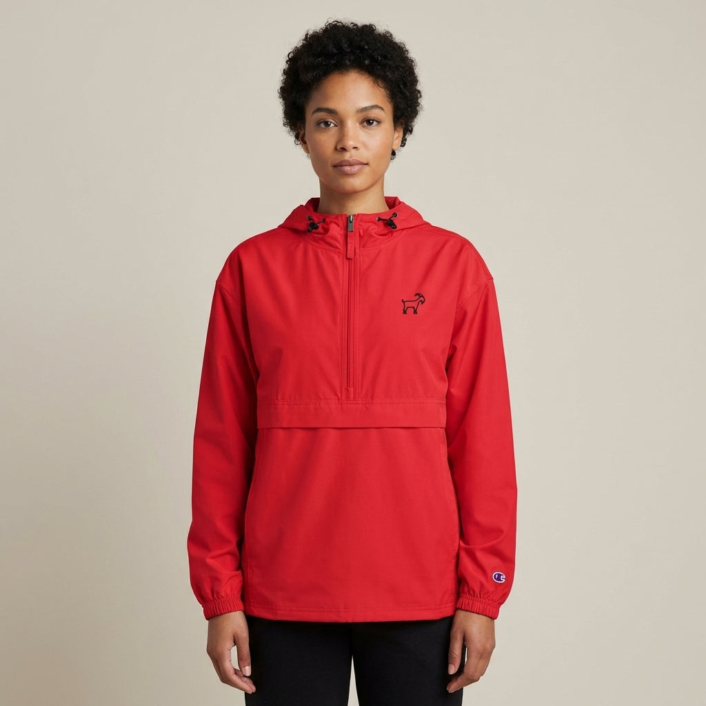 Legendary X Champion® Water-Resistant Micro Poplin Jacket — Jacket Detail View 7 | Legendary Branding