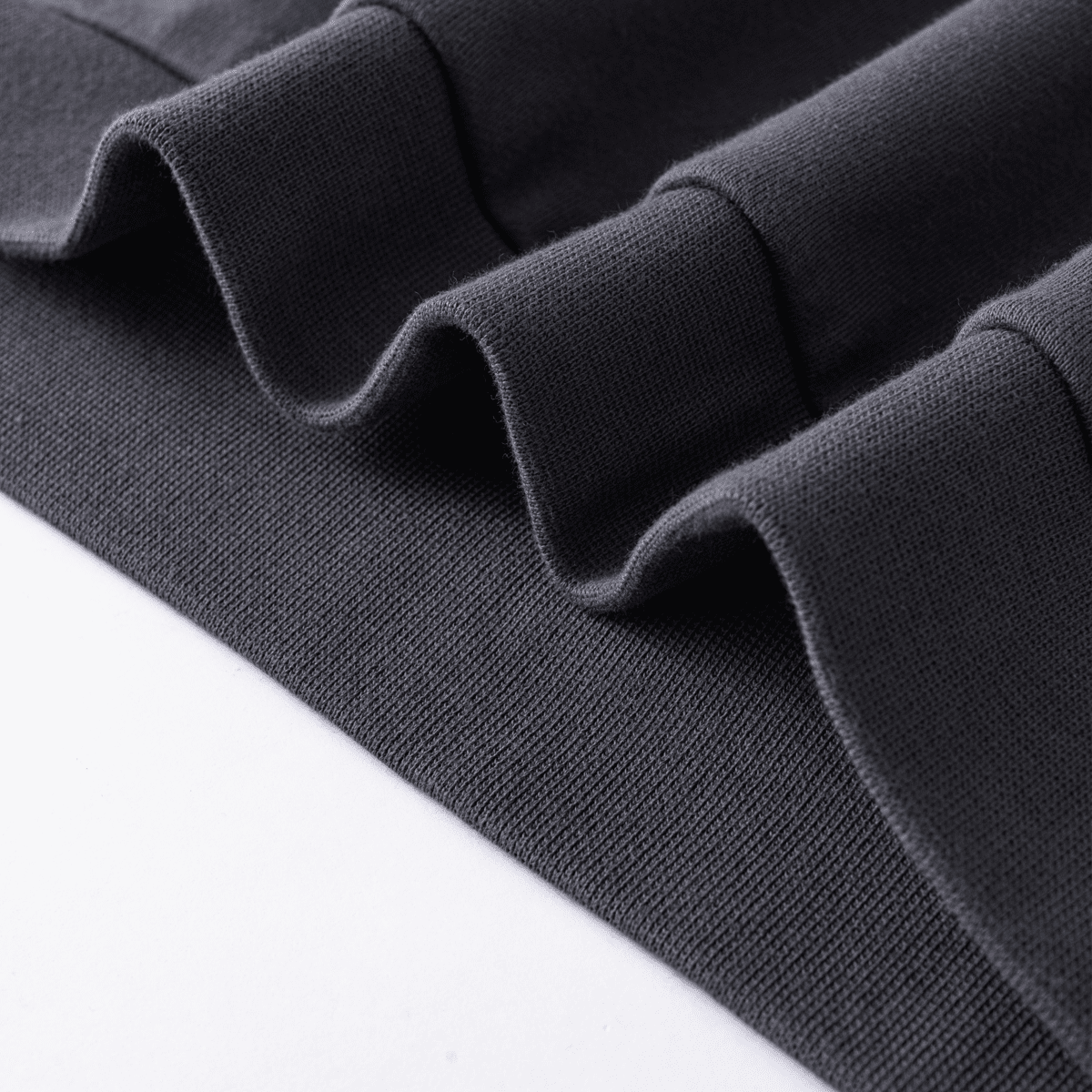 Legendary GC Button Polo Collar Sweatshirt – Oversized Streetwear Quarter Button Crewneck