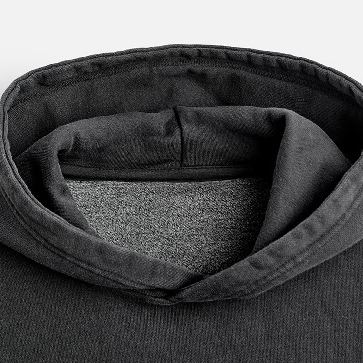 The GOAT Hoodie – 440GSM Heavyweight Washed Boxy Hoodie, Premium Oversized Streetwear Hoodie