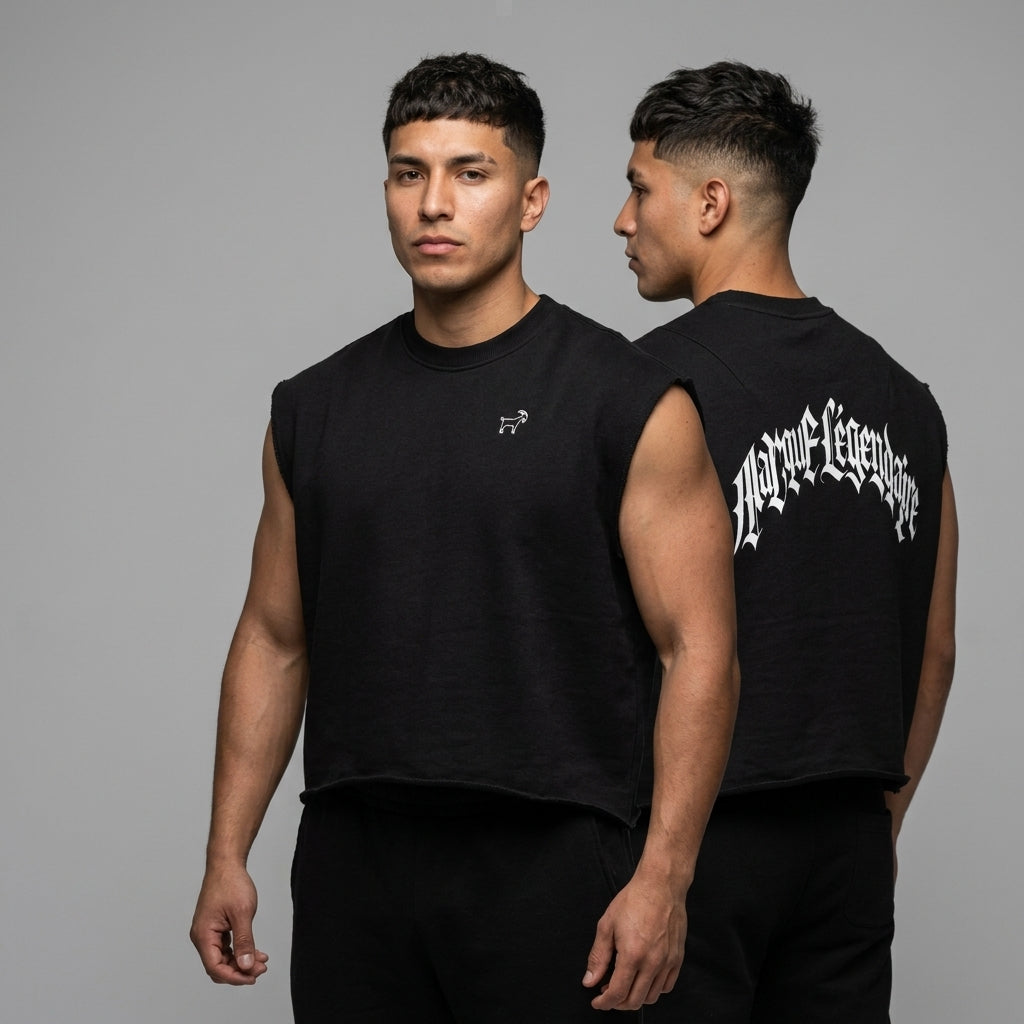 Marque Légendaire French Terry Boxy Tank Top | 340GSM