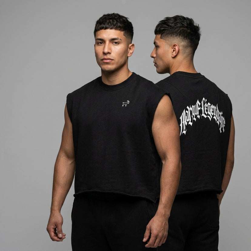 Marque Légendaire French Terry Boxy Tank Top | 340GSM