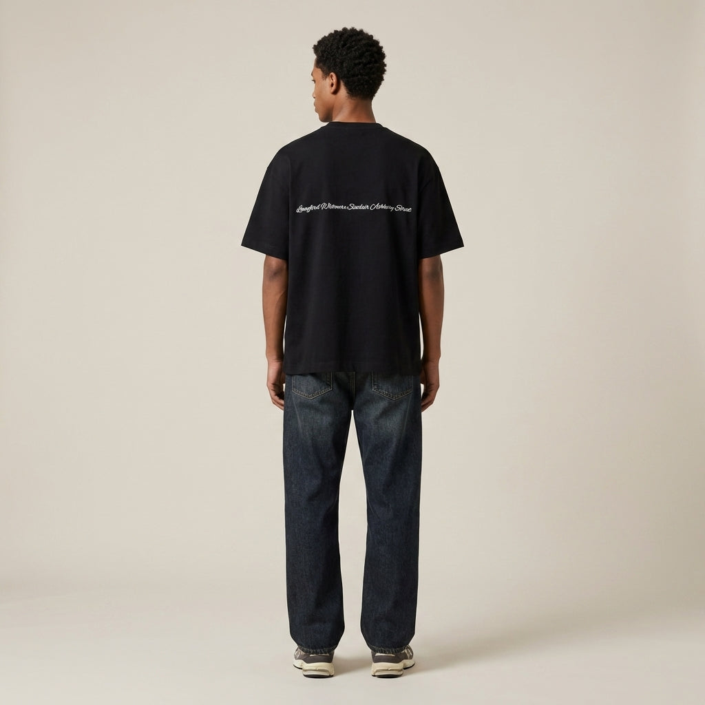 GOAT.WRLD Loose Fit T-shirt - Legendary Branding
