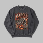 Marque Légendaire Spooky Mansion Oversized Sweatshirt - view 1