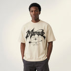 Marque Légendaire Drip Graphic Oversized T-Shirt | 300GSM — Apparel & Accessories > Clothing > Shirts & Tops Detail View 11 | Legendary Branding