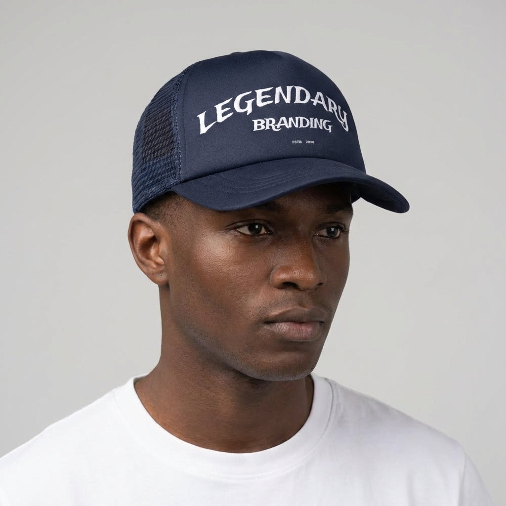 Legendary Branding Foam Trucker Hat - Legendary Branding