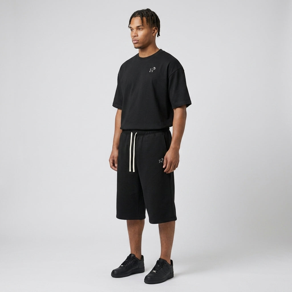 Marque Légendaire Three Quarter Sweatpants | 350GSM Unisex