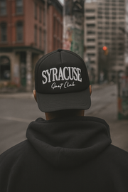 GOAT Club Syracuse Trucker Hat, GOAT Club Hat, Streetwear Trucker Hat, Snapback Hat