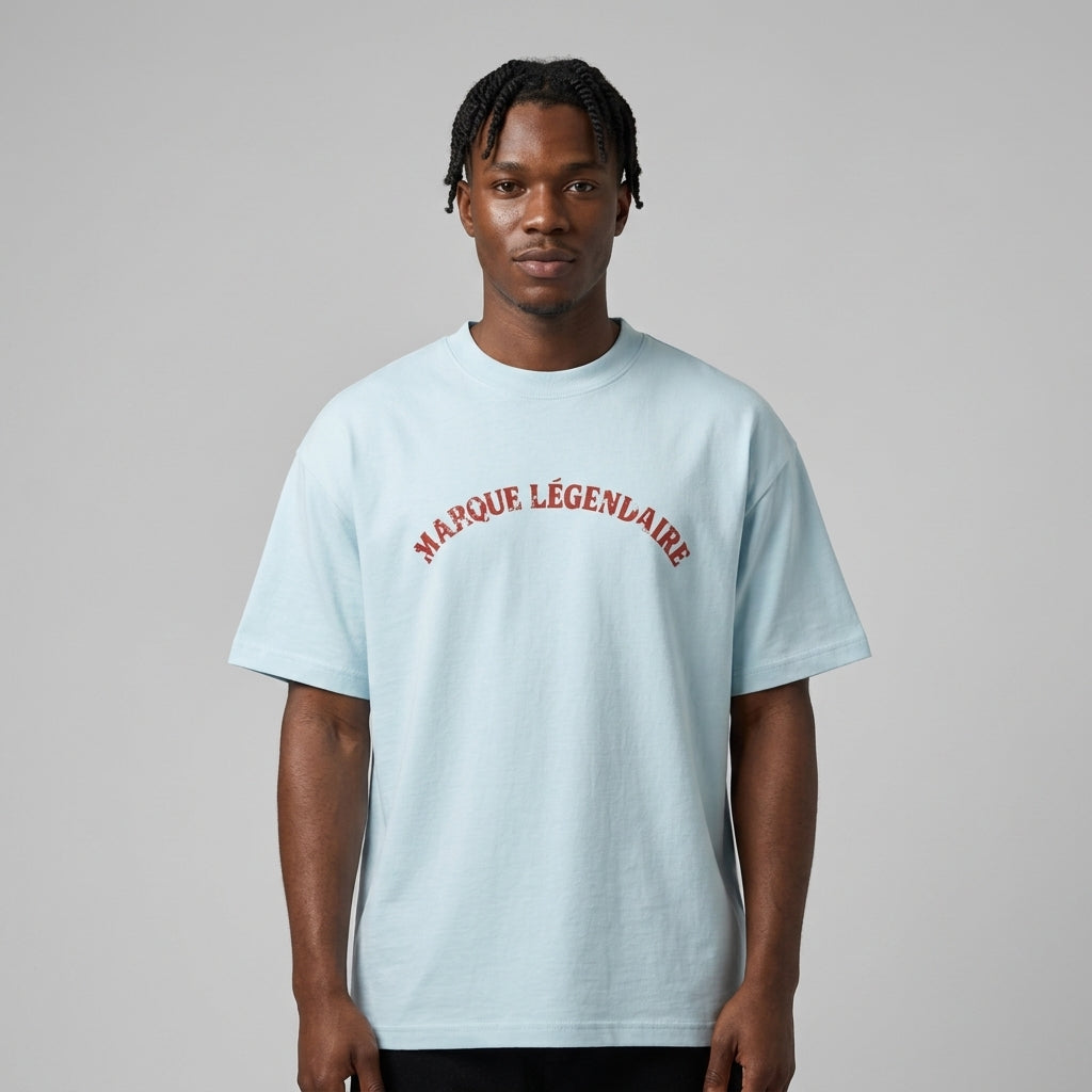 Marque Légendaire SHADOW FEAR Unisex Oversized T-Shirt | 300GSM